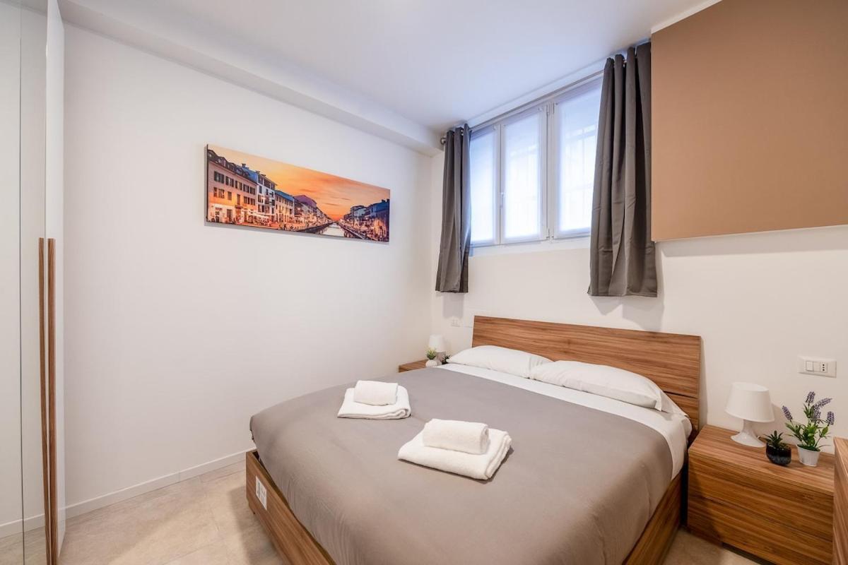 Апартаменты Authentic Private Flat 2 Min From Navigli Милан Экстерьер фото