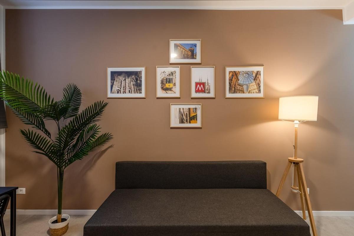 Апартаменты Authentic Private Flat 2 Min From Navigli Милан Экстерьер фото